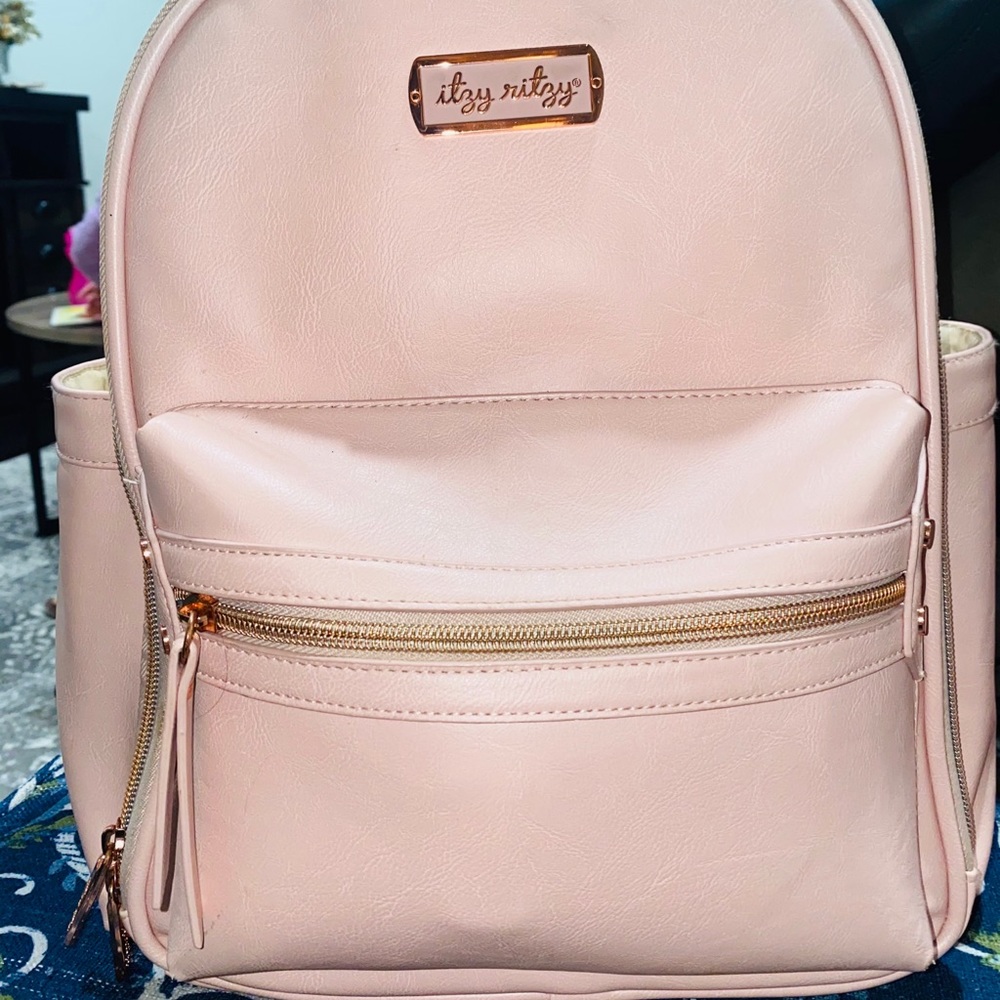 Itzy ritzy mini diaper bag
